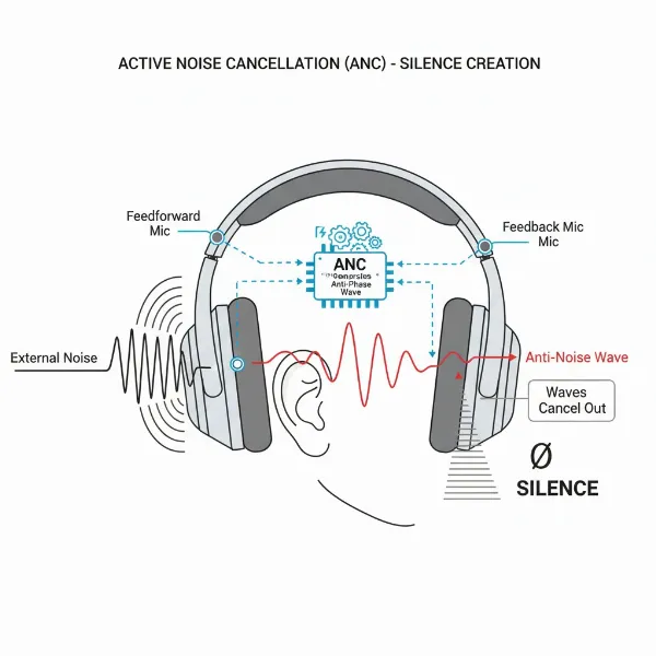 How to Unlock Pure Silence: Using Noise-Cancelling Headphones Without Music