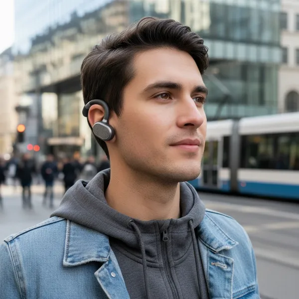 Open-Ear vs. Bone Conduction Headphones: Understanding the Key Differences