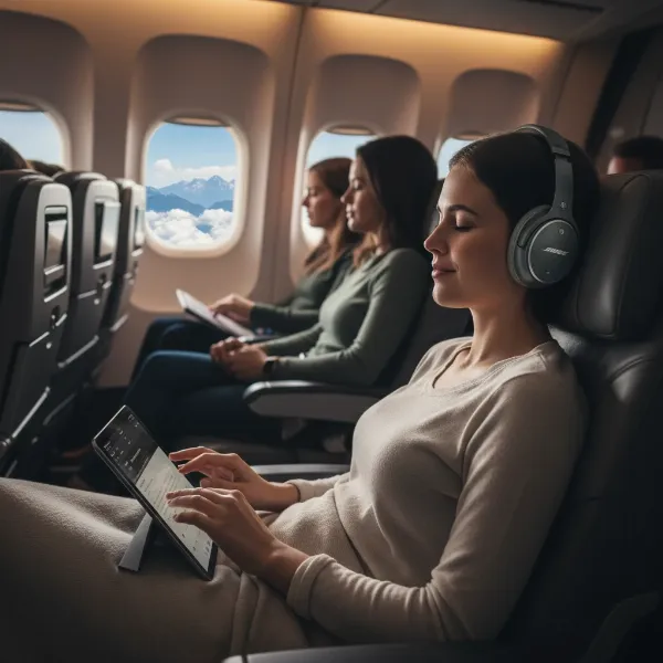 The Ultimate Guide to Noise-Cancelling Headphones for Serene Travel
