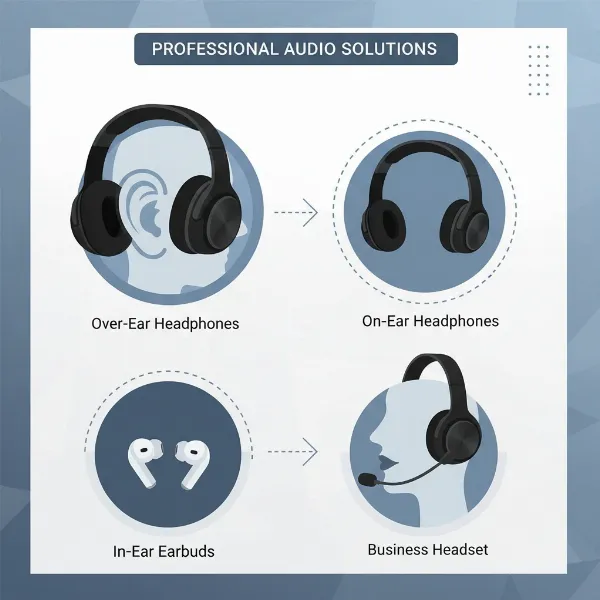 Choosing Your Clear Voice: The Best Headphones for Office Calls and Zoom