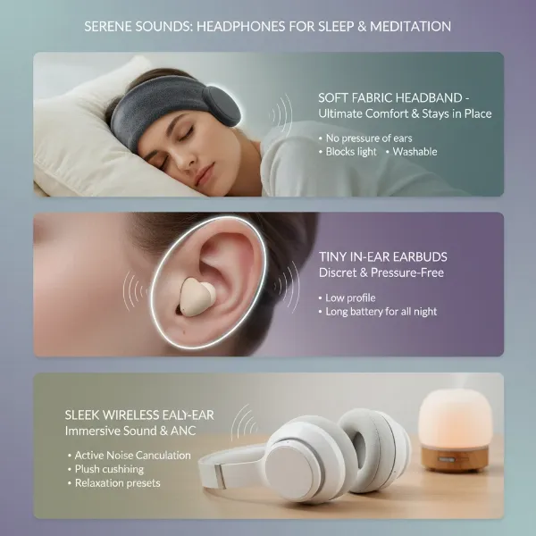 The Ultimate Guide to the Top 5 Headphones for Serene Sleep and Deep Meditation